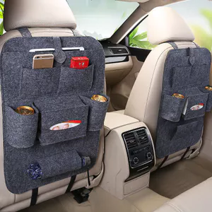 Túi lưu trữ lưng ghế ô tô Túi lưu trữ lưng đa chức năng Sáng tạo Thiết thực Túi treo ô tô Hộp lưu trữ OVN7