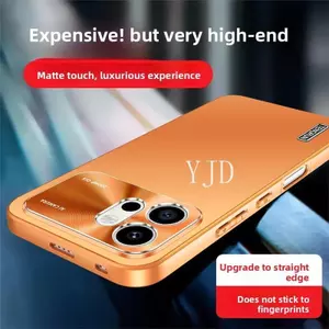 Ốp lưng cho Honor 600 Pro Mặt sau kim loại mờ Vỏ điện thoại chống rơi