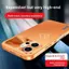 Ốp YJD Cho Honor 600 Pro Tấm ốp lưng kim loại mờ Vỏ điện thoại chống rơi