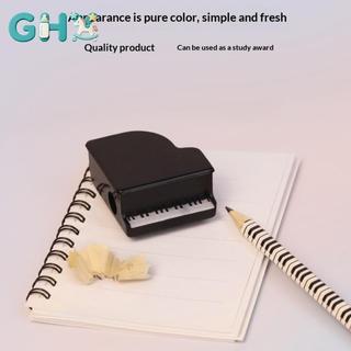 GHX Ngộ nghĩnh Piano Hình Bút Chì Mài Hoạt Hình Mini Văn Phòng Phẩm Cho Trẻ Em Nghệ Thuật Học Văn Phòng Để Bàn Tiếp Liệu Ý Tưởng Quà Tặng VN