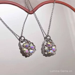 Ngoại Thương Bán Chạy Người Bảo Vệ Người Yêu Vòng Cổ Độc Đáo Cao Cấp Hình Trái Tim Xương Đòn Dây Chuyền Sang Trọng Phù Hợp Với Nữ