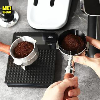 MeiShao vòng bắt bột chống bay 51mm 53mm 58mm cho máy xay cà phê, tay cầm vải, định lượng bột