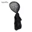 AqToCna 2 Trong 1 Bọc Nắp Bonnet Cho Ngủ Móc Lưới Bọc Mũ Cho Lụa Báo Chí Tóc Xoăn & Tóc Giả Bảo Vệ Bonnets Mềm Cho Nữ AqToCna
