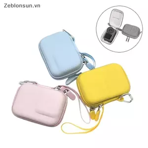 # HB # 1 Chiếc Túi Bảo Quản Phụ Kiện Camera Thể Thao Cho DJI Action 6 / 5Pro / 5 / 4 Hộp Bảo Vệ Mini Chống Thấm Nước Di Động.