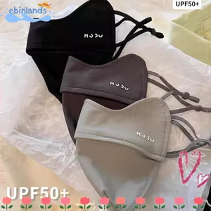 Kem chống nắng EBINLANDS, lụa băng chống tia cực tím thoáng khí, che mặt bốn mùa