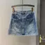 Váy Denim nữ Xuân hè Phong cách mới Phiên bản Hàn Quốc eo cao ôm hơn trông Váy ngắn chữ a nhỏ mùa hè