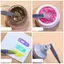 TRTR Móng Tay Nghệ Thuật Phấn Mắt Kem Khuấy Cần Kim Loại Không Gỉ Gel Khuấy Dụng Cụ Thìa Pin Móng Tay Phụ Kiện Và Sắc Tố Trộn Dụng Cụ VN