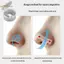 TRTR Mũi Dilator Mũi Silicon Kẹp Mũi Chống Ngáy Dễ Dàng Hơi Thở Ngăn Ngừa Ngáy Giúp Thở Ngáy Thiết Bị Cải Thiện Ngủ VN