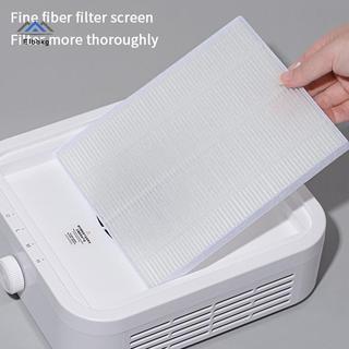 ELBBKG Nail Dust Collector Bộ lọc thay thế Máy hút bụi móng tay Bộ lọc làm móng tay Tấm màn hình không chổi than Bộ lọc bụi móng tay mới