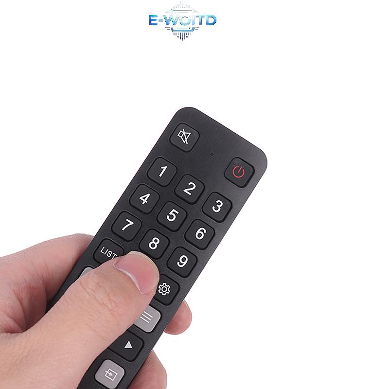 E-WOITD Thích hợp cho TV thông minh LED TCL Android 4K RC901V FMR1 Không có điều khiển từ xa bằng giọng nói 43P725 65C728 50P728 L32S525 65C828 E-WOITD