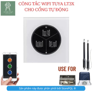 Thiết bị đóng mở cổng tự động bằng điện thoại không cần remote công tắc thông minh WiFi LT3X Tuya/ Smartlife cửa