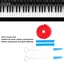 Toyuvn Công cụ điều chỉnh đàn piano Tay cầm bằng kim loại Tay cầm thoải mái Cao su Tắt tiếng Hoạt động dễ dàng để sửa chữa nhạc cụ