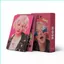Blackpink HT2 Rose APT Bruno Mars BLACK PINK thẻ ảnh hai mặt LOMO thẻ bưu thiếp Đóng hộp thẻ sưu tập TH2