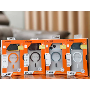 Ốp Lưng Likgus King Mag Cho iPhone 17 Pro / 17 Pro Max - Lưng Nhám, Vành Camera Kim Loại, Hút Từ Tính