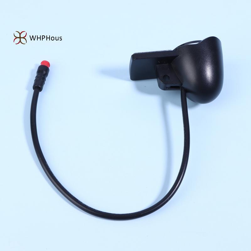 < WHPHous-t > Đèn LED xe đạp điện 6V-60V Đèn pha chống nước ABS để đi trong điều kiện mưa đẹp
