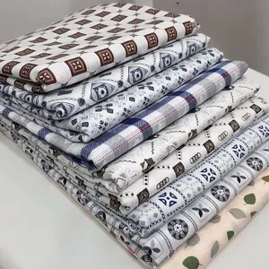 Mùa Hè Xuân Thu Đông Nguyên Chất Vải Cotton Làm Pyjama Quần Vải Homewear Vải Cotton Twill Vải Handmade Vải 5.5
