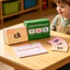 Đồ Chơi Giáo Dục Montessori Cho Bé 3 Tuổi Hoàn Hảo Cho Học Mầm Non Homeschool Giáo Dục Mầm Non