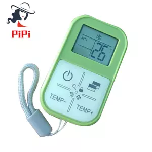 Điều khiển từ xa Mini đa năng A / C di động cho tất cả các mẫu Bảng điều khiển điều hòa không khí Điều khiển từ xa