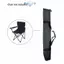 E-WOITD 1 Gấp Ghế Tổ Chức Túi Bảo Quản Mang Cắm Trại Túi Đi Bộ Đường Dài Câu Cá Túi Xách E-WOITD