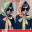 Mũ Baotou DUKGLOW, Khăn xếp Hồi giáo chống nắng thoáng khí, Mùa hè mềm mại mô phỏng Mũ Hijab lụa dành cho nữ