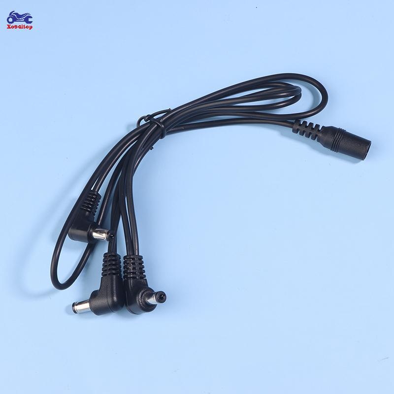 XOITOP Guitar Hiệu Ứng Bàn Đạp Daisy Chain 1 Đến 2 / 3 / 5 / 6 Cách Đàn Guitar Phụ Kiện Nguồn Điện Bộ Chia Cáp Cho 9V DC Adapter Cắm VN