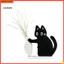 Linh hồn| Pet Whisker Lưu trữ Bình đựng mèo Whisker Hộp đựng 1 hoặc 2 chiếc Máy đánh trứng mèo Giá đỡ nam châm tủ lạnh Bình thu nhỏ Hộp đựng đồ đựng đồ đựng đồ đựng mèo dễ thương cho gia đình
