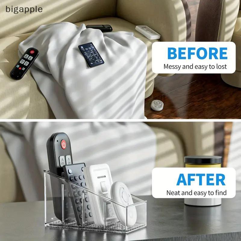 Bigapple 4 Lưới Điều Khiển Từ Xa Hộp Bảo Quản Để Bàn Cho Phòng Khách Phòng Ngủ RDG
