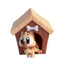 < Pluscloth > Bức tượng ngôi nhà chó Mini in 3d có khớp di chuyển – Tượng chó con dễ thương Đồ chơi thần tài giảm căng thẳng Văn phòng tại nhà Trang trí máy tính để bàn cho người mua Đông Nam Á Fidget Do