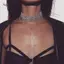 AqToCna Thời Trang Nữ Xương Đòn Nelace Kim Cương Giả Mặt Dây Chuyền Dây Chuyền Choker Cổ Trang Sức AqToCna