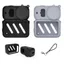 Vỏ bảo vệ toàn thân bằng silicon cho DJI Osmo Nano PULUZ cao cấp Bảo vệ toàn diện,Chống trầy xước,Silicon mềm, cao cấp