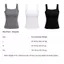 FEDAOG Ice Silk Tank Top, Áo hai dây Sequin thoáng khí lấp lánh, Áo thun không tay co giãn thời trang Slim Fit dành cho nữ
