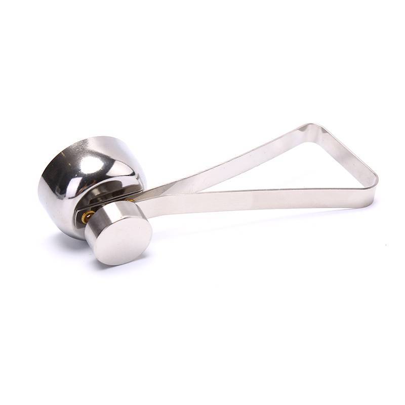 CANAMEK Máy cắt trứng bằng thép không gỉ Vỏ trứng Topper Dụng cụ mở vỏ Dụng cụ nấu ăn nhà bếp CSF