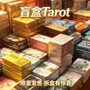 Đối phó với Tarot Thẻ trò chơi bảng học tập Westta Renault chưa mở