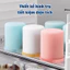 Cốc Làm Đá Silicone 60 Viên Hình Trụ GADI, Thiết Kế Bóp Trợ Lực Tách Đá Dễ Dàng Tuyệt Đối Không Đau Tay