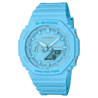 Đồng Hồ Nam Dây Nhựa Casio G-Shock GA-2100-2A2 Chính Hãng | GA-2100-2A2DR Carbon Core
