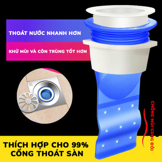 Van Silicon Một Chiều Ngăn Mùi Hôi Thoát Sàn - Lõi Khử Mùi Bồn Rửa Chống Gián Và Khí Độc Đường Ống Tiết Kiệm Tiện Lợi