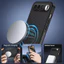 Vỏ Chống Sốc Cho Realme 16 5G Luxury Matte Case Vỏ Sạc Không Dây Kinh Doanh