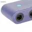 Guansfs Bộ Chuyển Đổi Dành Cho Wii U Và PC 3 Trong 1 Cắm Chơi Bộ Chuyển Đổi Bộ Điều Khiển Trò Chơi Hỗ Trợ Chức Năng Turbo Boost Với ​​Cáp Dài 150Cm