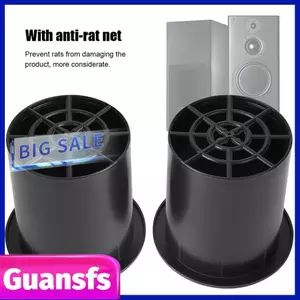 Guansfs Guansfs 01 02 015 Loa Phần 2 100mm Mở Đầu Biến Tần Ống có Chuông Kết Thúc cho Loa 8-12 Inch