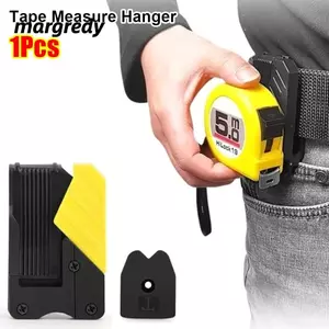 MARGREDY 1 Cái Móc sắp xếp dụng cụ, có vòng Khóa tháo nhanh đa năng, Giá đỡ thắt lưng bền Kẹp băng Đo Móc treo Cờ lê búa Dụng cụ điện
