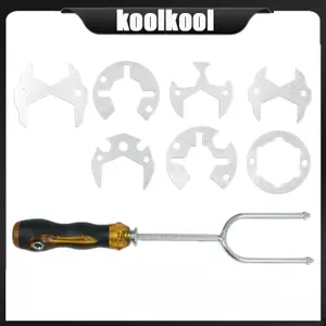 Kool Heavy Duty Vòi Chìa khóa Hệ thống nước Cờ lê bồn rửa Công cụ đa chức năng