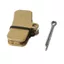 Thích hợp cho Light Bee Off-Road Motorcycle Surron Light Bee Copper-Based Brake Pad Phanh Pad Sửa đổi