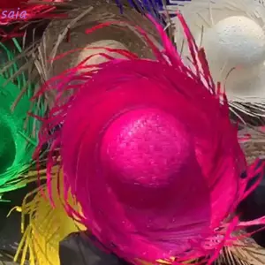 Mũ chống nắng SAIA, Mũ chống nắng đi biển Unisex thời trang, Mũ ngư dân ngoài trời chất lượng cao Nam nữ ngoài trời