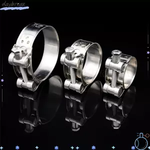 Kẹp ống DAYBREAK, Kẹp ống bu lông T mạnh mẽ, Niêm phong ống nước bằng thép không gỉ 304
