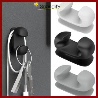[COD] Móc SCANDIFY, Giá đỡ mái chèo cơm treo chống nước, không đục lỗ Thìa di động tự dính Giá xẻng cơm Phòng tắm nhà bếp