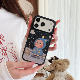 Bầu Trời Đầy Sao, Người Đầy Sao Cho iphone17 promax 16promax 15promax 15pro iphone15 14promax 14 Vỏ TPU iphone mới chống bụi