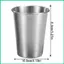 Cốc Inox 350ml Có Thể Tái Sử Dụng Di Động Drinkware Cà Phê Cốc Trà Kim Loại Cho Trẻ Em Người Lớn Nhà jiwvn