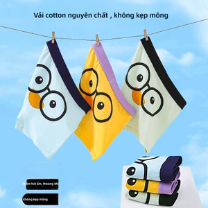 Bán buôn đồ lót trẻ em 3-8 tuổi được thiết kế đặc biệt cho trẻ em học sinh cũ.