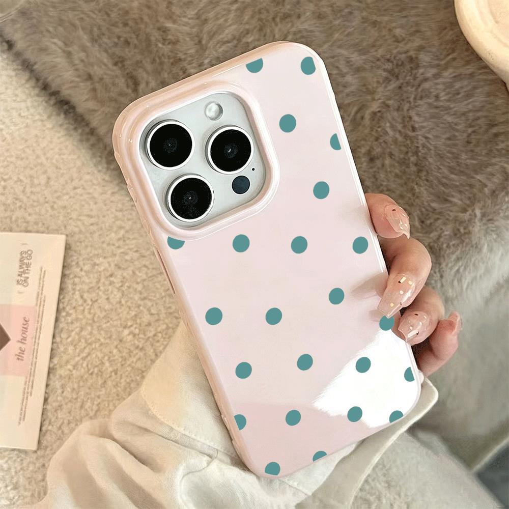 Điểm sóng Ứng dụng iPhone 1617/1514 Jelly trường hợp điện thoại 13/12 dễ thương 11xr