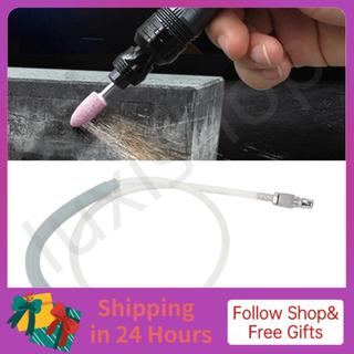 iuxishop 1/4in Bộ máy mài bút chì khí nén mini KP-6110 2.3mm/3 mm Collet 70000 vòng / phút để mài Đánh bóng Khắc Điều chỉnh tốc độ vô cấp Hộp nhựa có tay cầm chống trượt